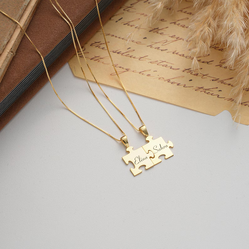 PeçaAmor | Colar Personalizado de Encaixe