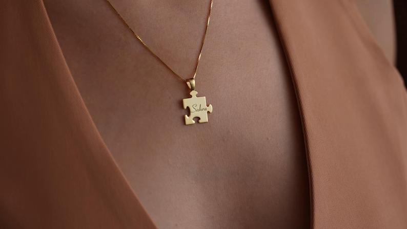 PeçaAmor | Colar Personalizado de Encaixe