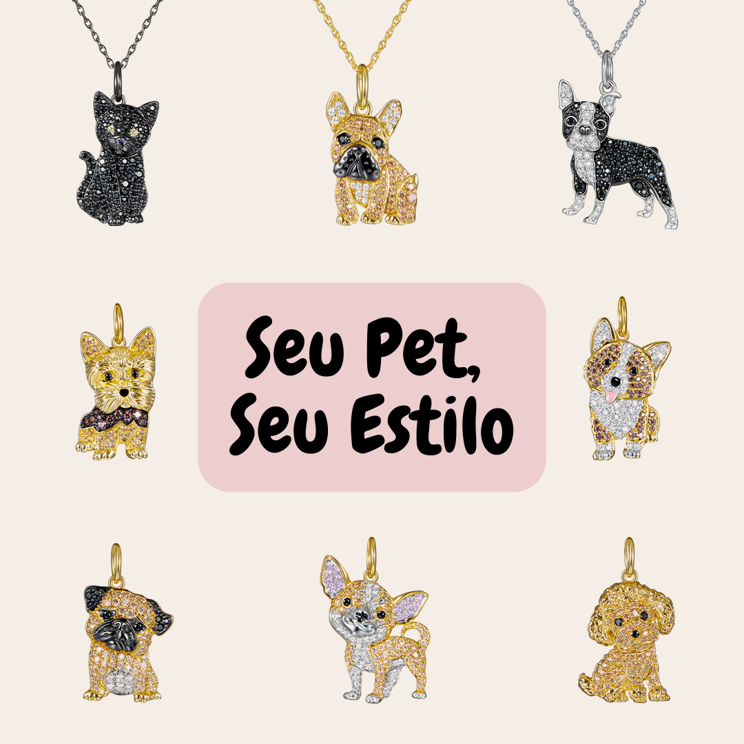 Coleção Queridinhos Pets