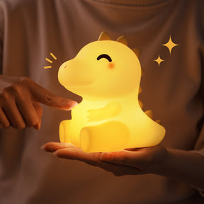 DinoLuz | Luminária em Forma de Dinossauro