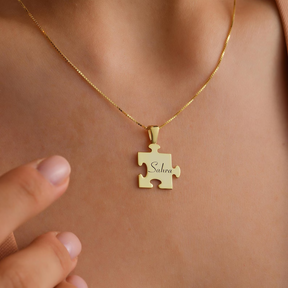 PeçaAmor | Colar Personalizado de Encaixe