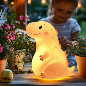 DinoLuz | Luminária em Forma de Dinossauro