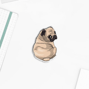 Broches Little Pug | Produção Artesanal