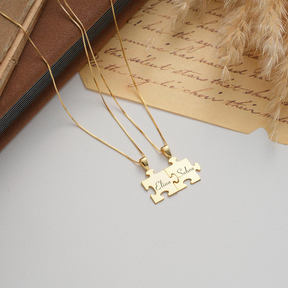 PeçaAmor | Colar Personalizado de Encaixe