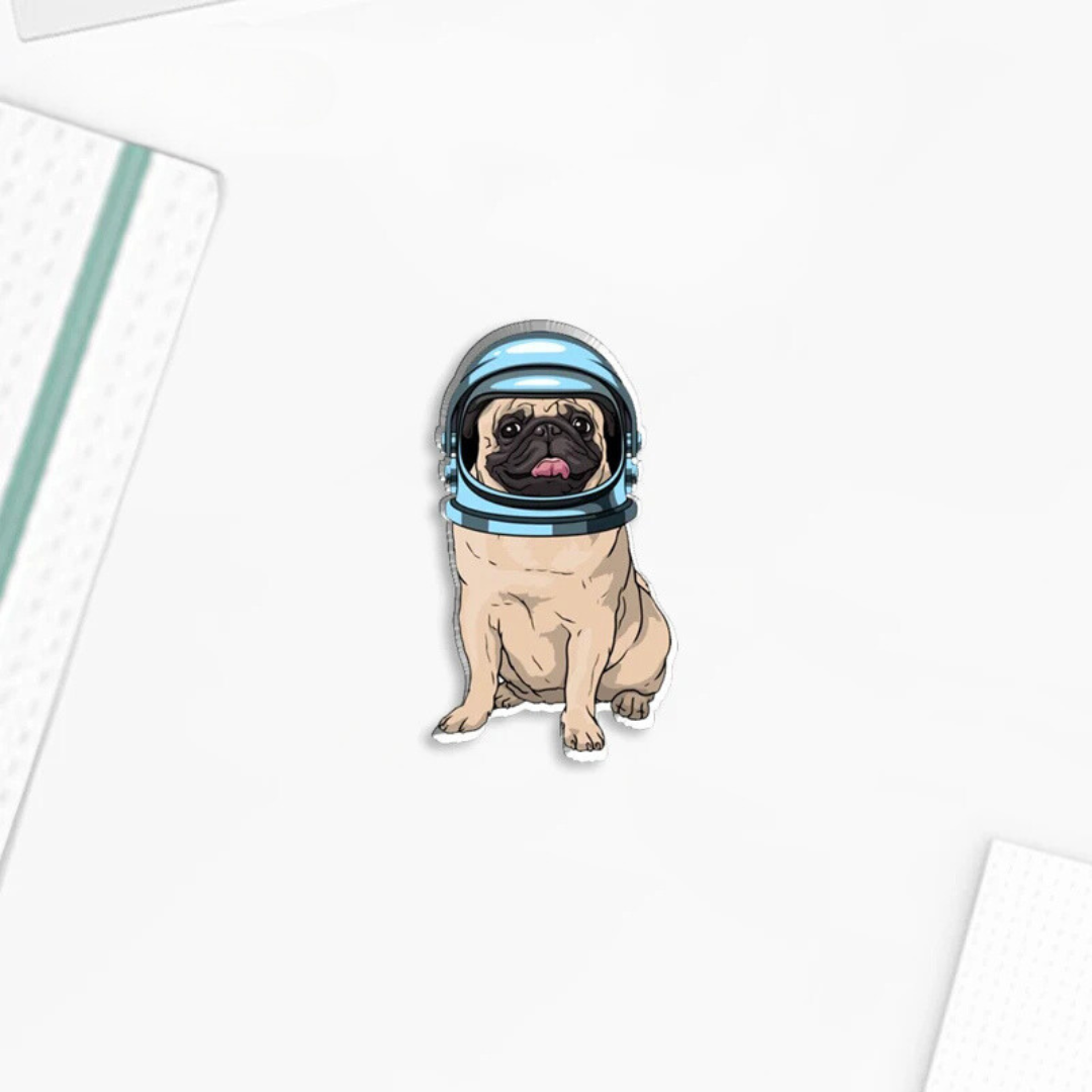 Broches Little Pug | Produção Artesanal