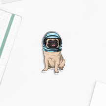 Broches Little Pug | Produção Artesanal