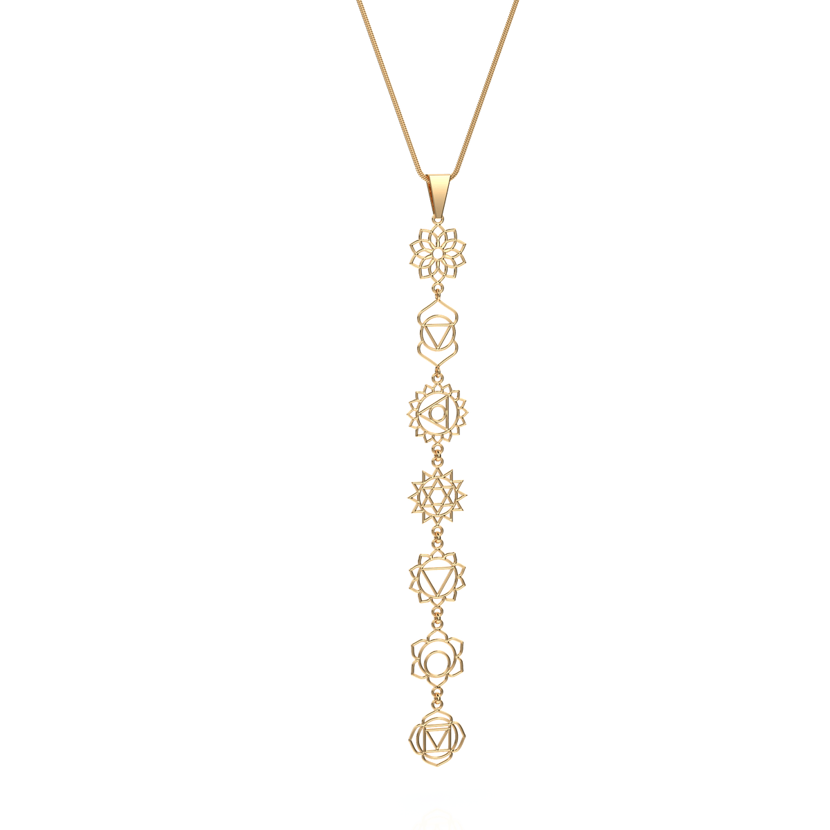 Luminoz Harmony | Colar dos 7 Chakras