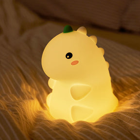 DinoLuz | Luminária em Forma de Dinossauro