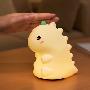 DinoLuz | Luminária em Forma de Dinossauro