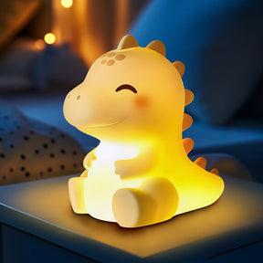 DinoLuz | Luminária em Forma de Dinossauro