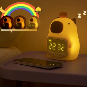 Capi Relógio |  Despertador com Luz Noturna para Crianças