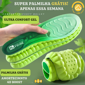 ConfortMax Ortopédico + Palmilha Grátis