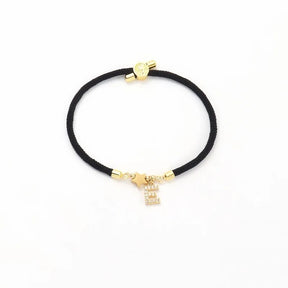 Pulseira Personalizada Heart com Iniciais | Pingente Duplo Banhado em Ouro 18k