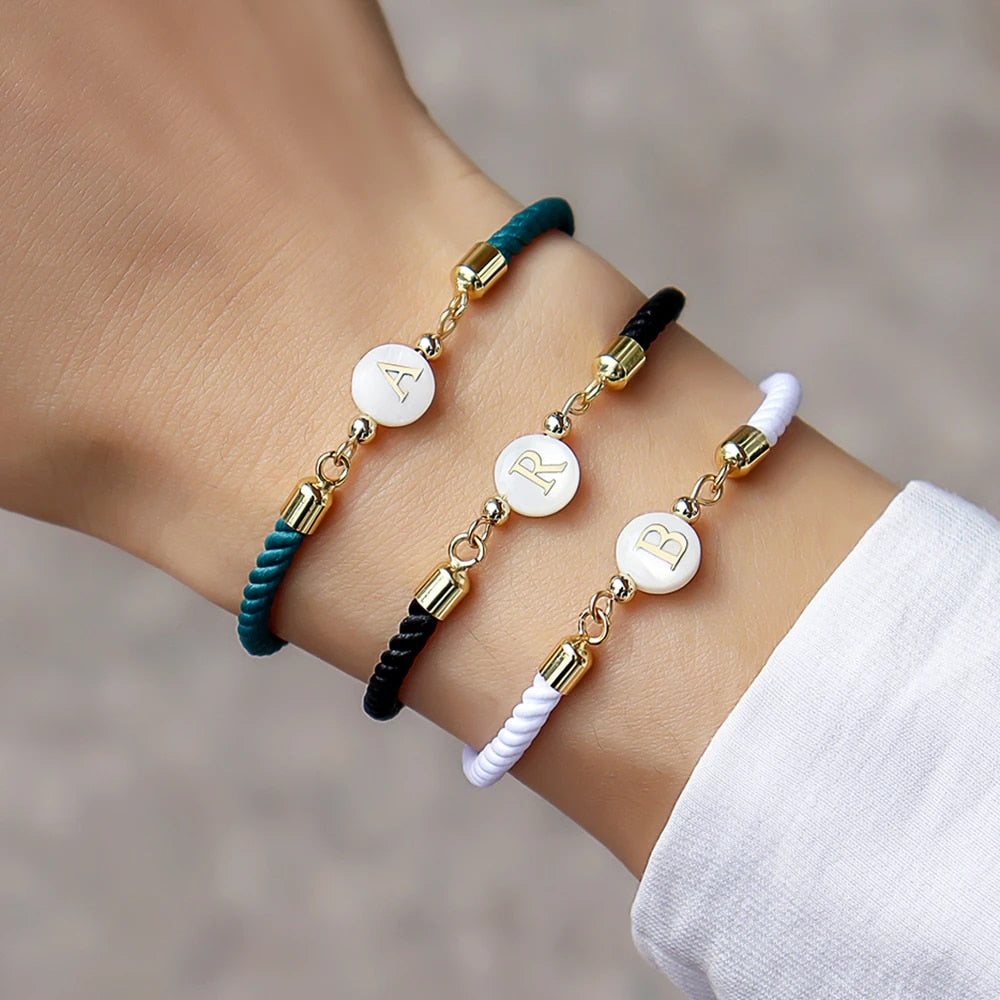 Pulseira Personalizada Marília - Iniciais - LUMINOZ